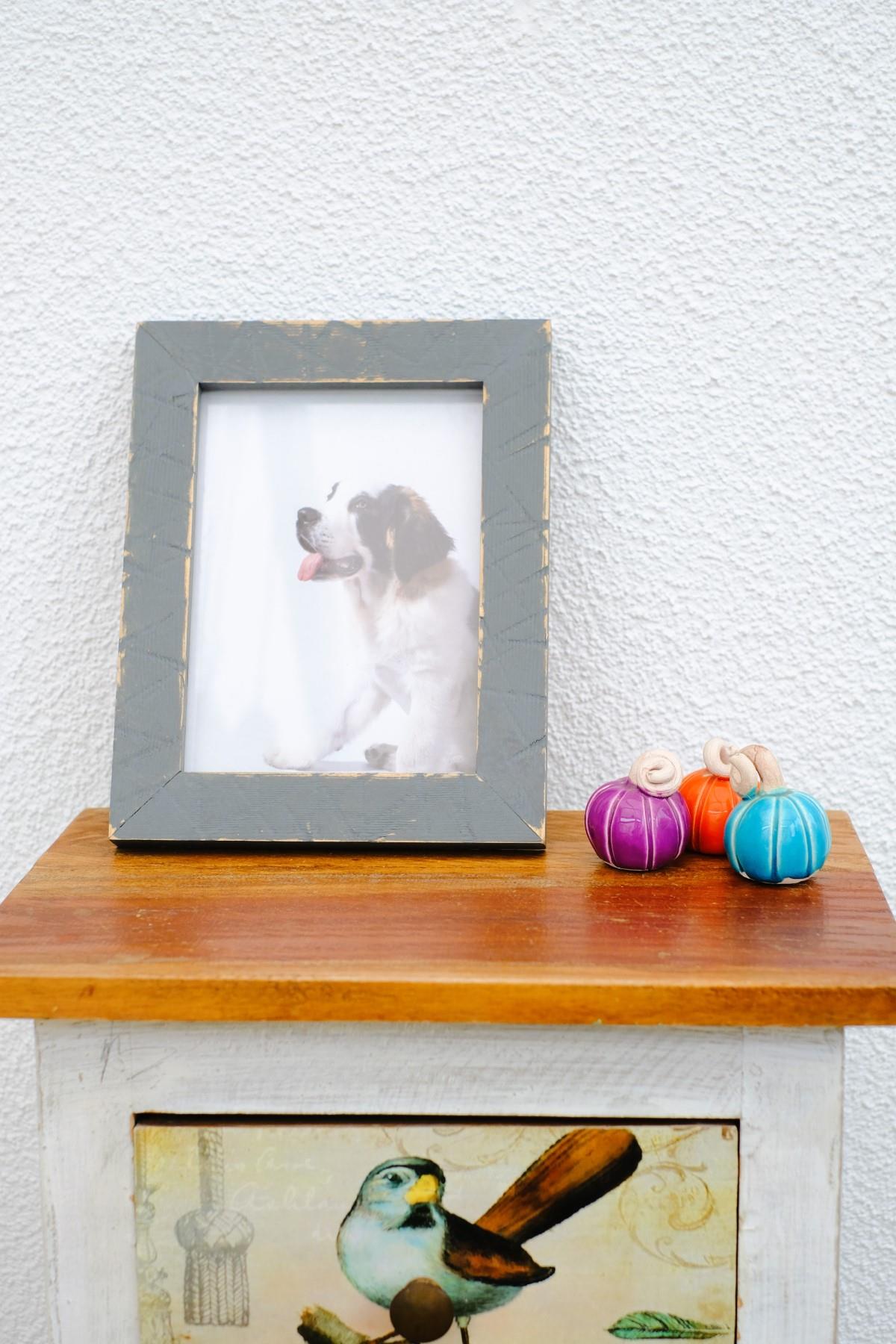 Memoria Handmade Colorful Solid Wood Frame
