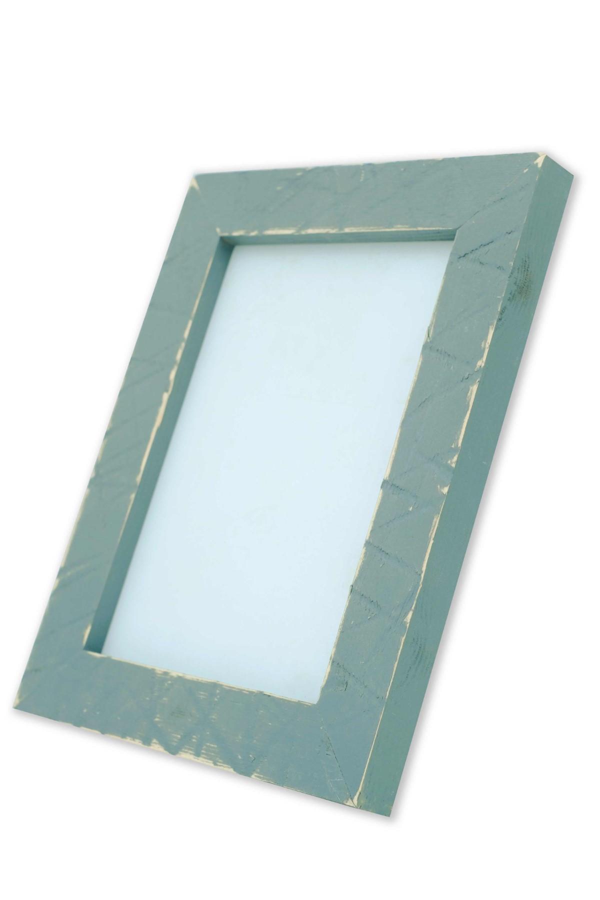 Memoria Handmade Colorful Solid Wood Frame