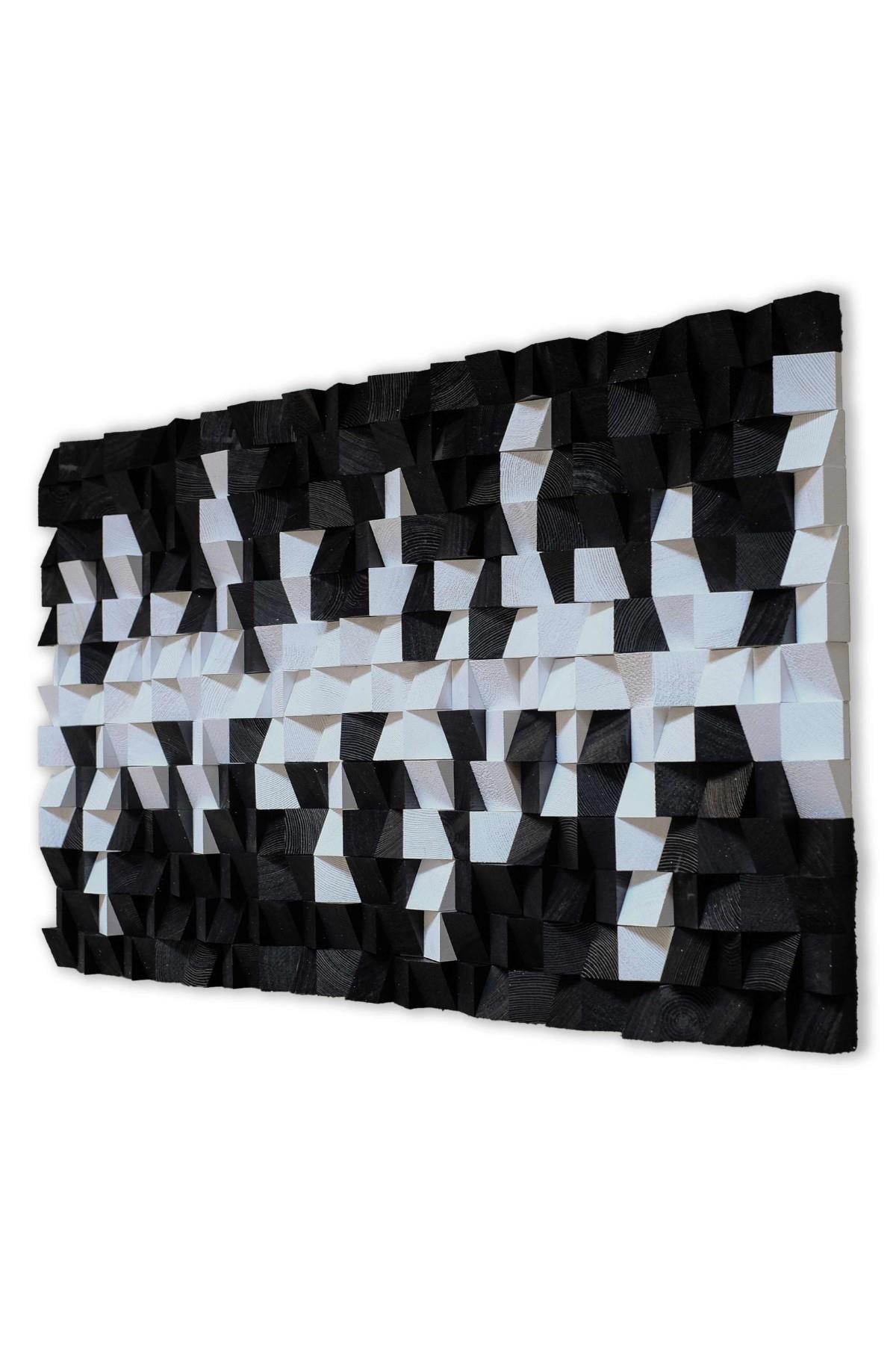 Merkür Handmade Mosaic Wood Wall Art