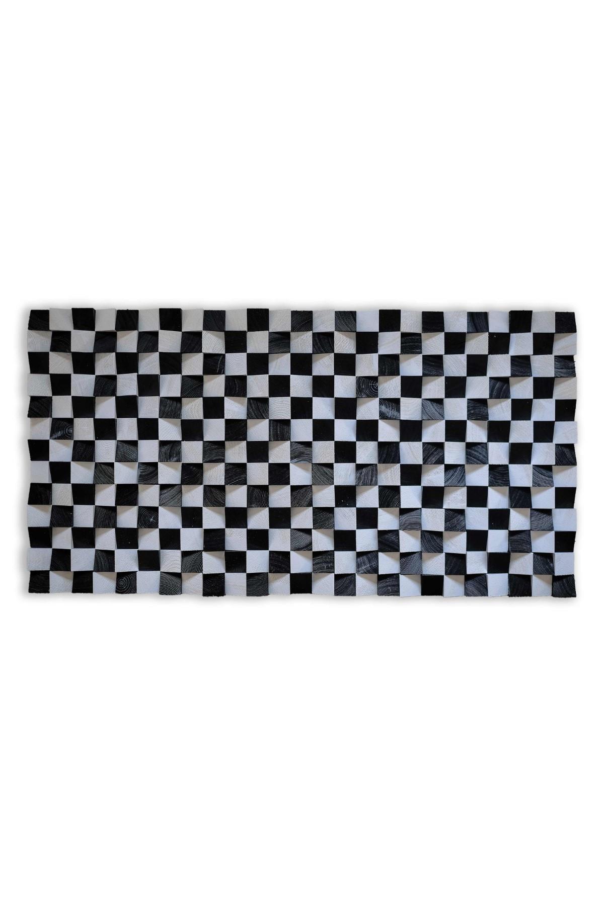 Merkür Handmade Mosaic Wood Wall Art