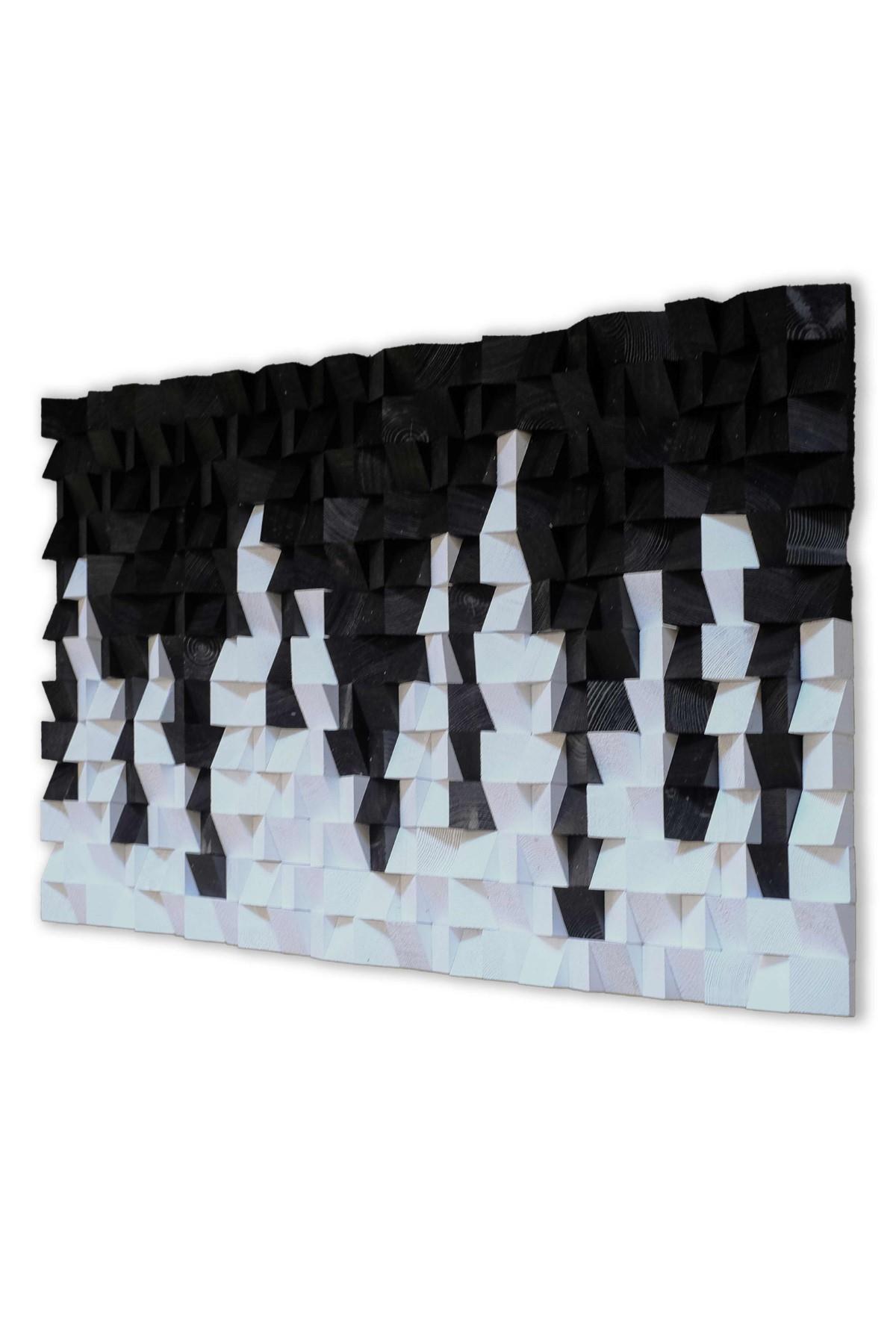 Merkür Handmade Mosaic Wood Wall Art