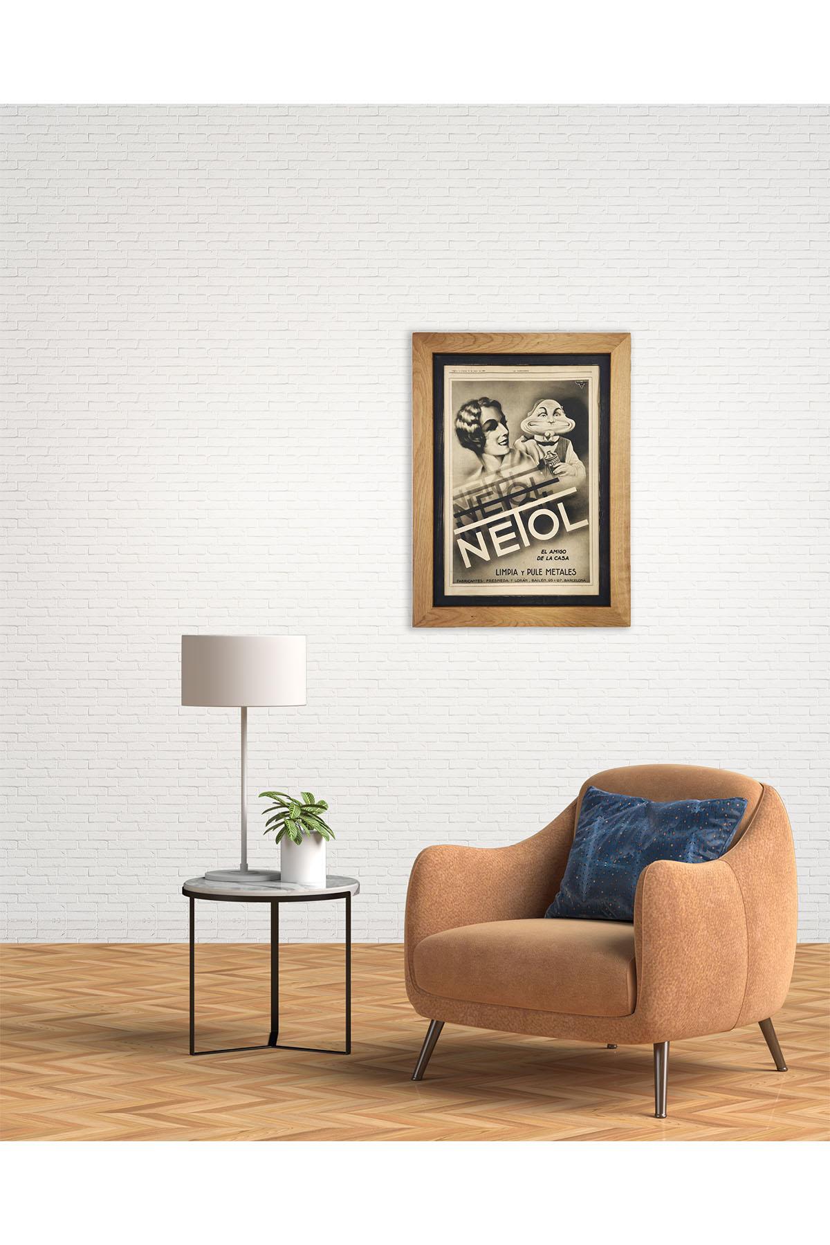 Orijinal Antika Dergi Kapağı: “La Vanguardia – Barselona” 15 Mayıs 1930 – 4. Sayfa “Netol” Reklamı