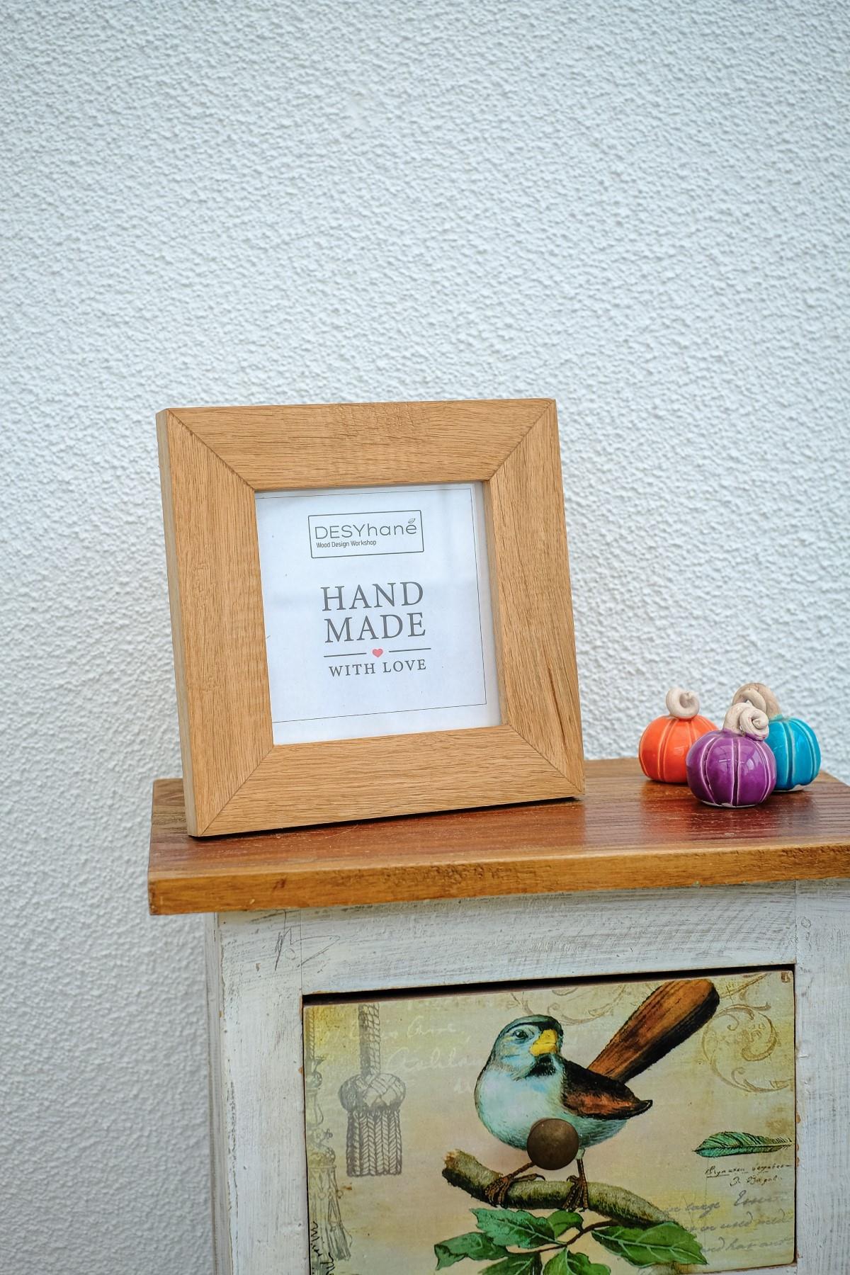 Quercus Handmade OAK Solid Wood Frame