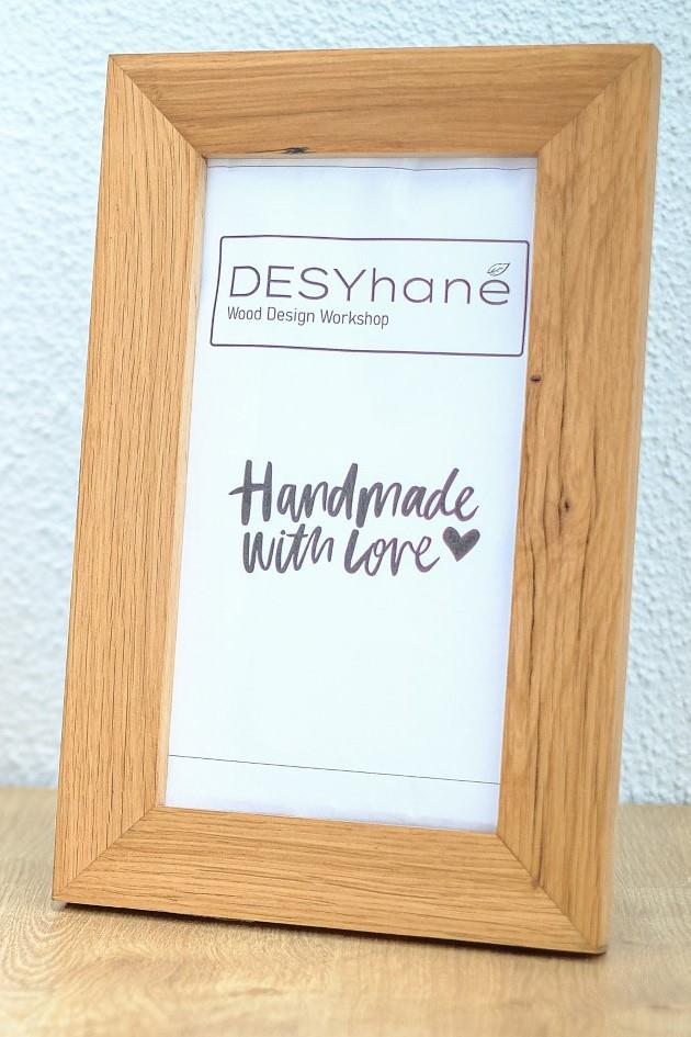 Quercus Handmade OAK Solid Wood Frame