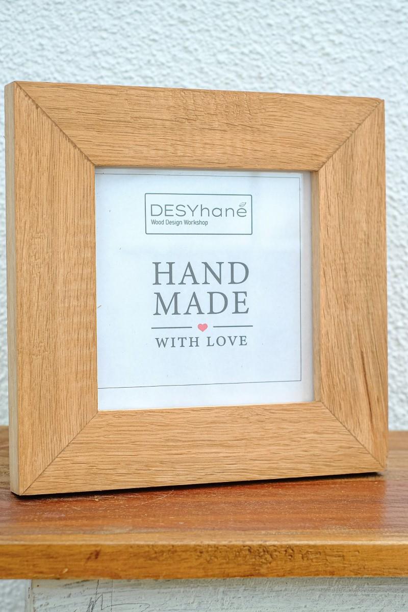 Quercus Handmade OAK Solid Wood Frame