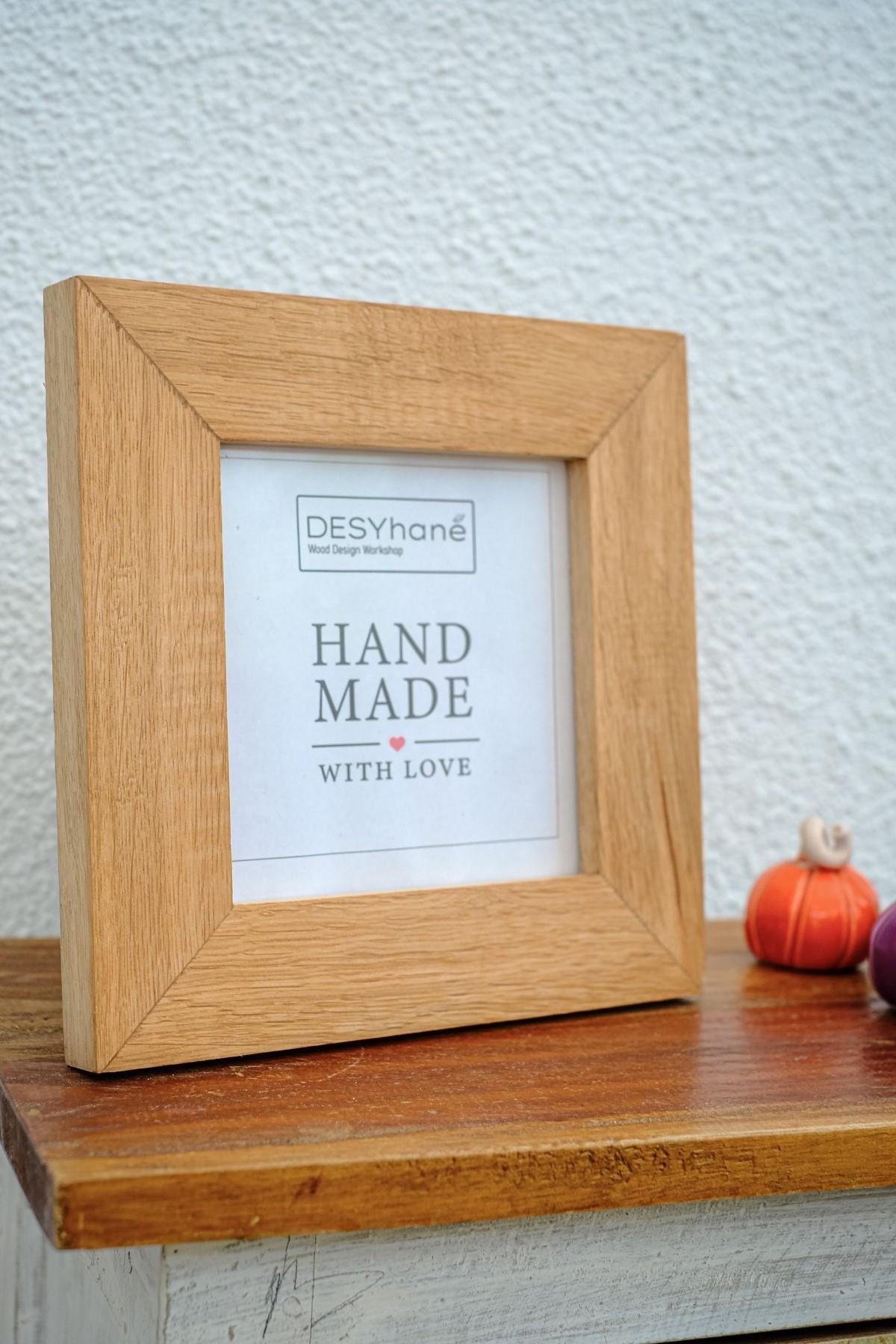 Quercus Handmade OAK Solid Wood Frame