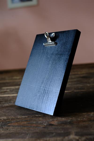Anito Black Handmade Solid Wood Frame