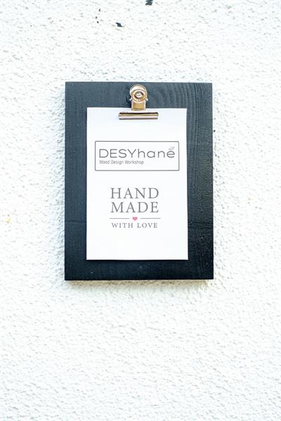 Anito Black Handmade Solid Wood Frame