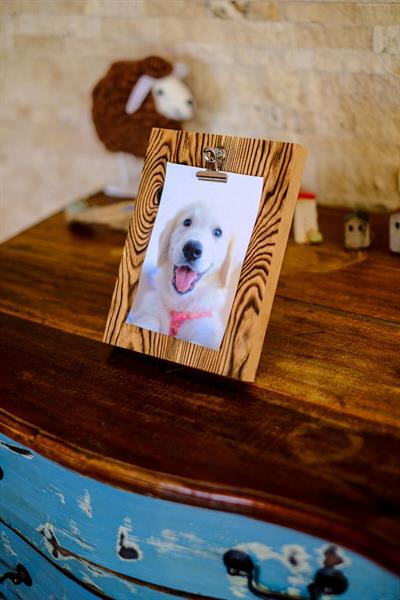 Anito Rustic Handmade Solid Wood Frame