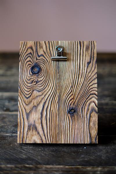 Anito Rustic Handmade Solid Wood Frame
