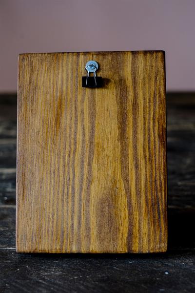 Anito Chestnut Handmade Solid Wood Frame