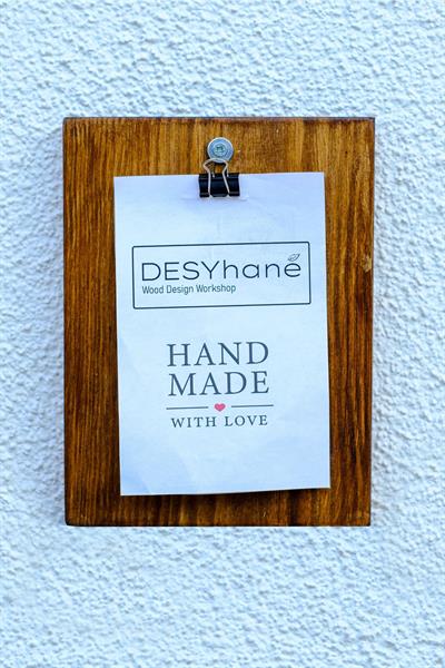 Anito Chestnut Handmade Solid Wood Frame
