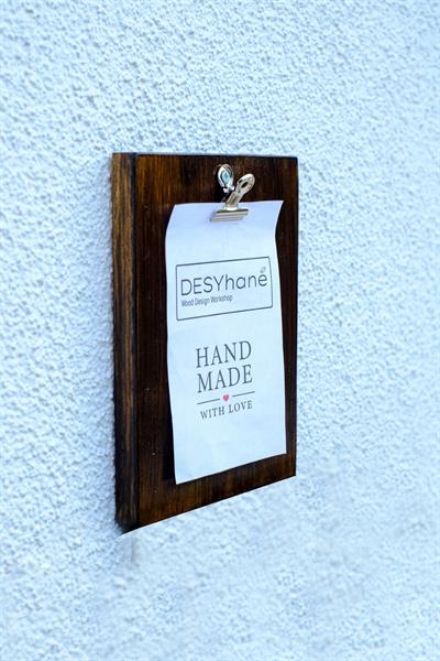 Anito Dark Chestnut Handmade Solid Wood Frame