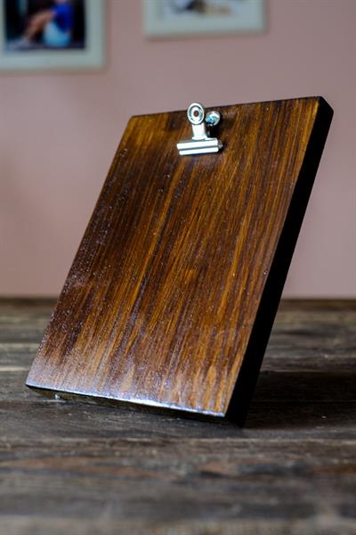 Anito Dark Chestnut Handmade Solid Wood Frame