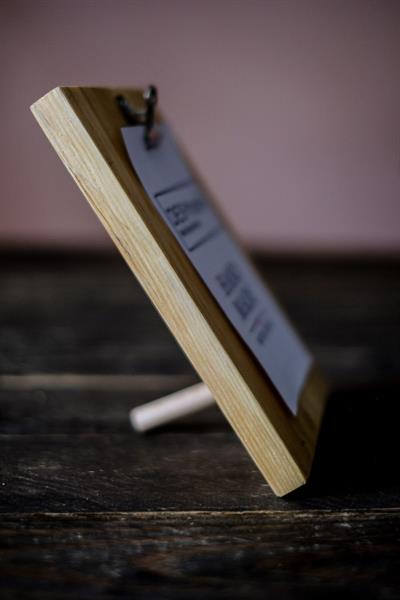 Anito Solid Handmade Solid Wood Frame
