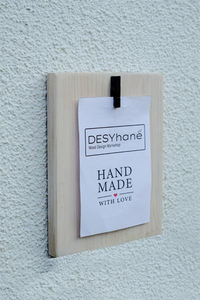 Anito White Handmade Solid Wood Frame
