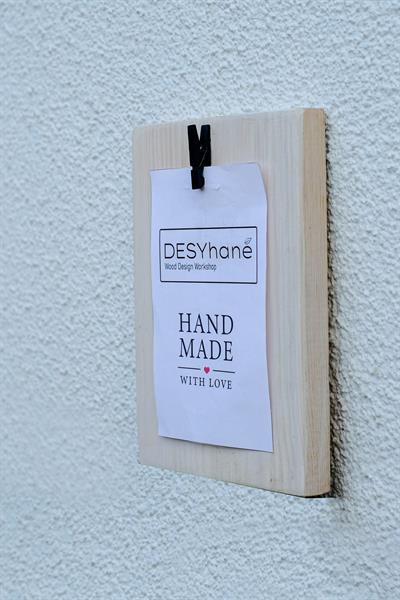 Anito White Handmade Solid Wood Frame