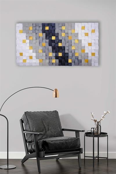 Hemera Handmade Mosaic Wood Wall Art