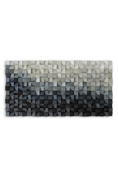 Luna Handmade Mosaic Wood Wall Art