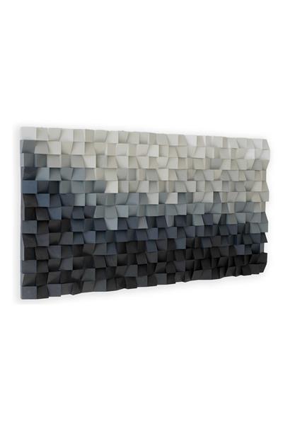 Luna Handmade Mosaic Wood Wall Art
