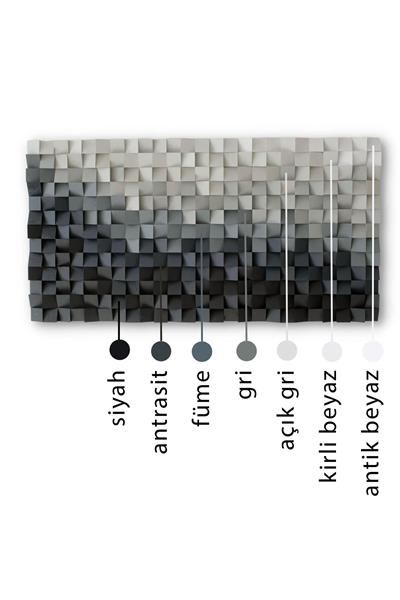 Luna Handmade Mosaic Wood Wall Art