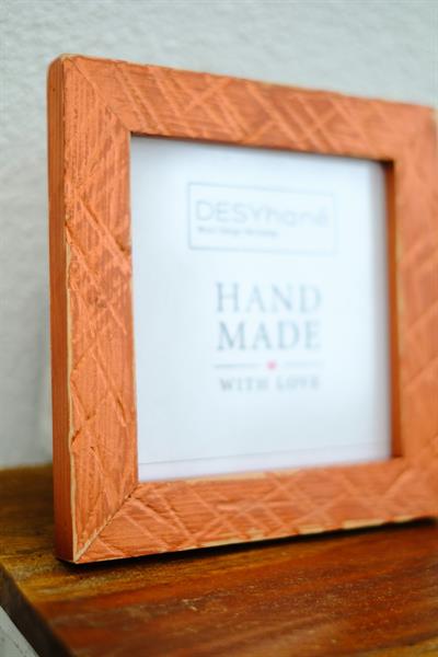 Memoria Handmade Colorful Solid Wood Frame