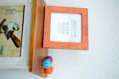 Memoria Handmade Colorful Solid Wood Frame