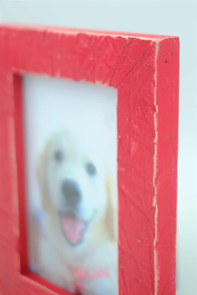 Memoria Handmade Colorful Solid Wood Frame