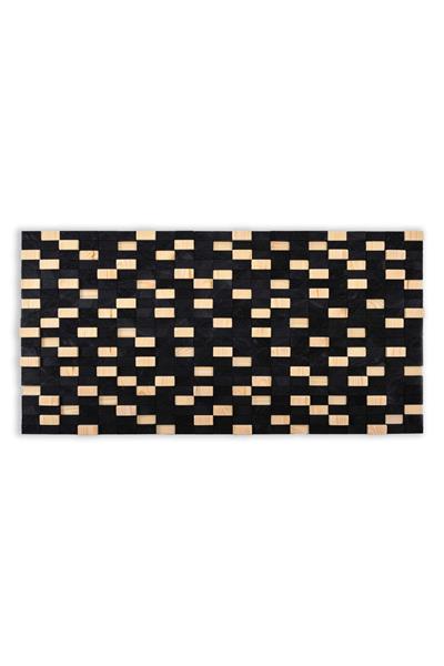 Pila Handmade Mosaic Wood Wall Art