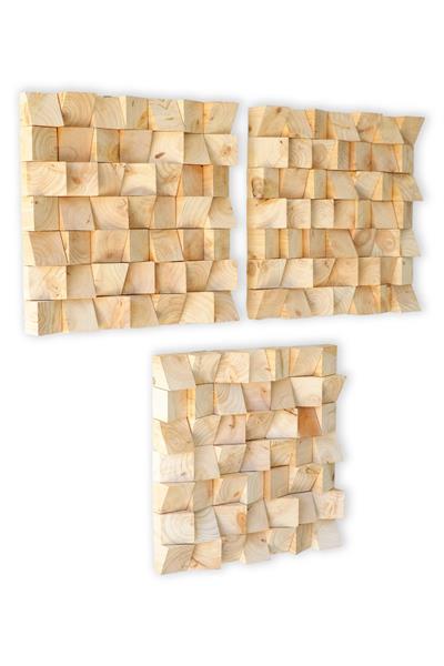 Seda Handmade Mosaic Wood Wall Art
