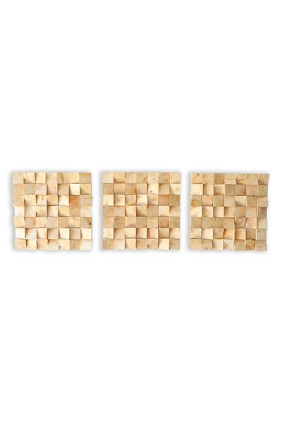 Seda Handmade Mosaic Wood Wall Art