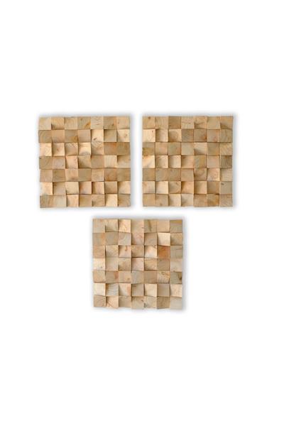 Seda Handmade Mosaic Wood Wall Art
