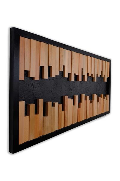 Soundwave Handmade Wooden Wall Art