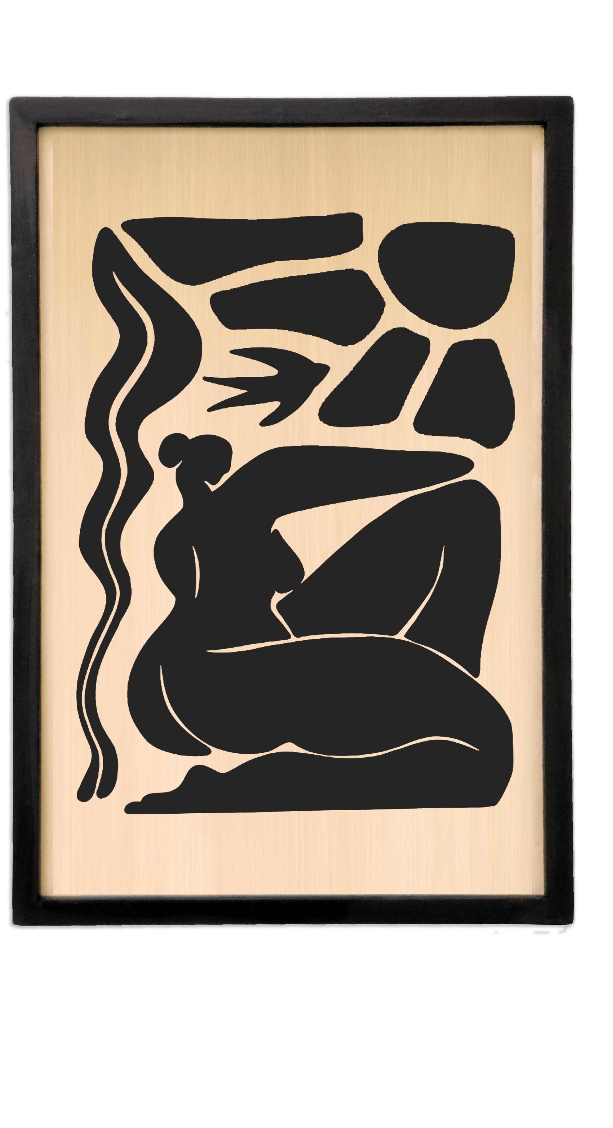 Abstract Wood Wall Art 