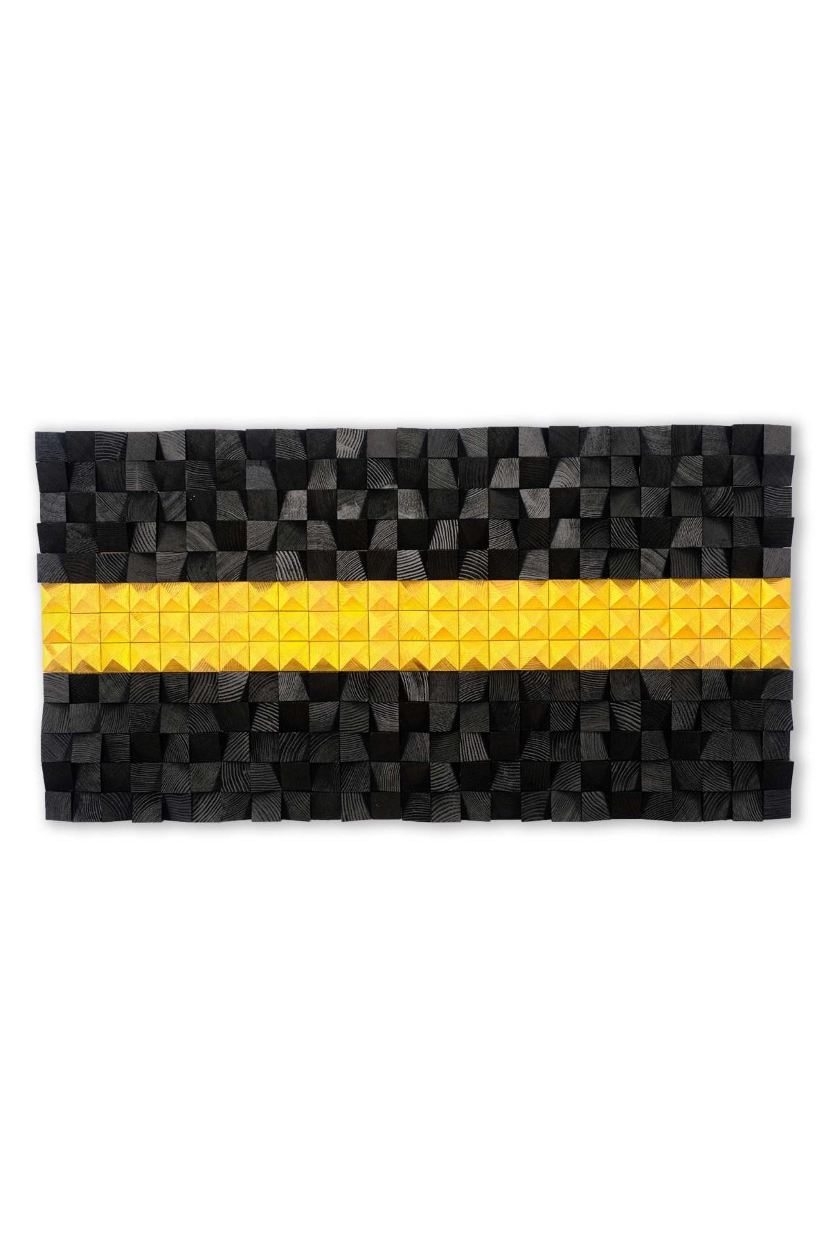 Hera Handmade Mosaic Wood Wall Art