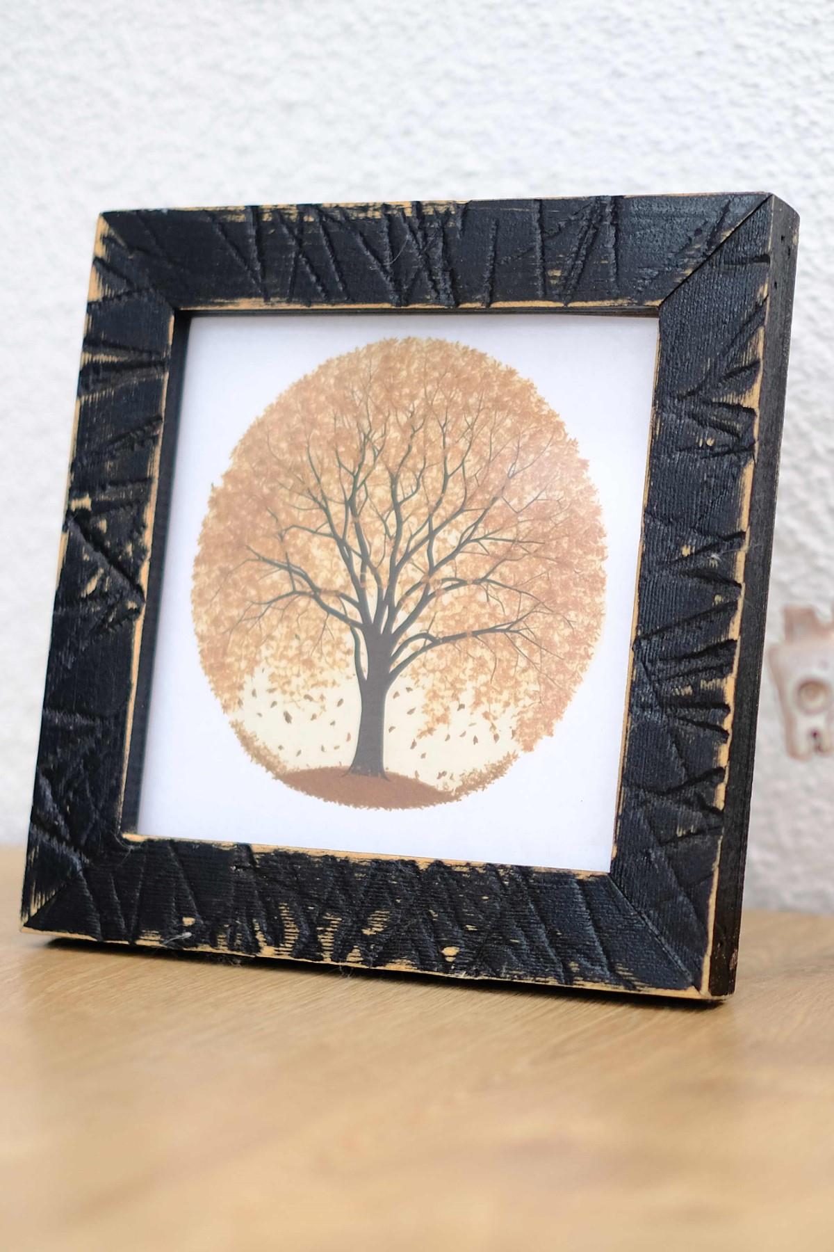 Memoria Handmade Colorful Solid Wood Frame