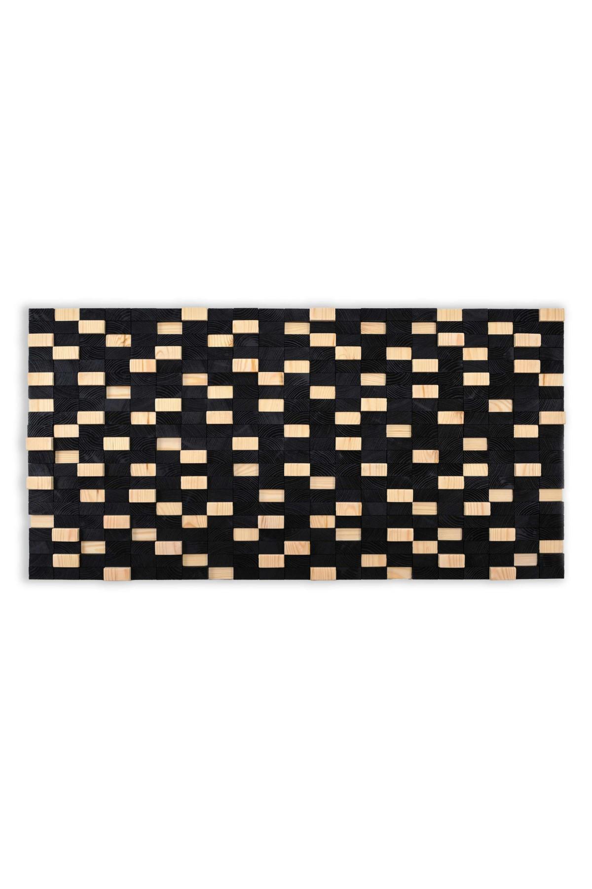 Pila Handmade Mosaic Wood Wall Art