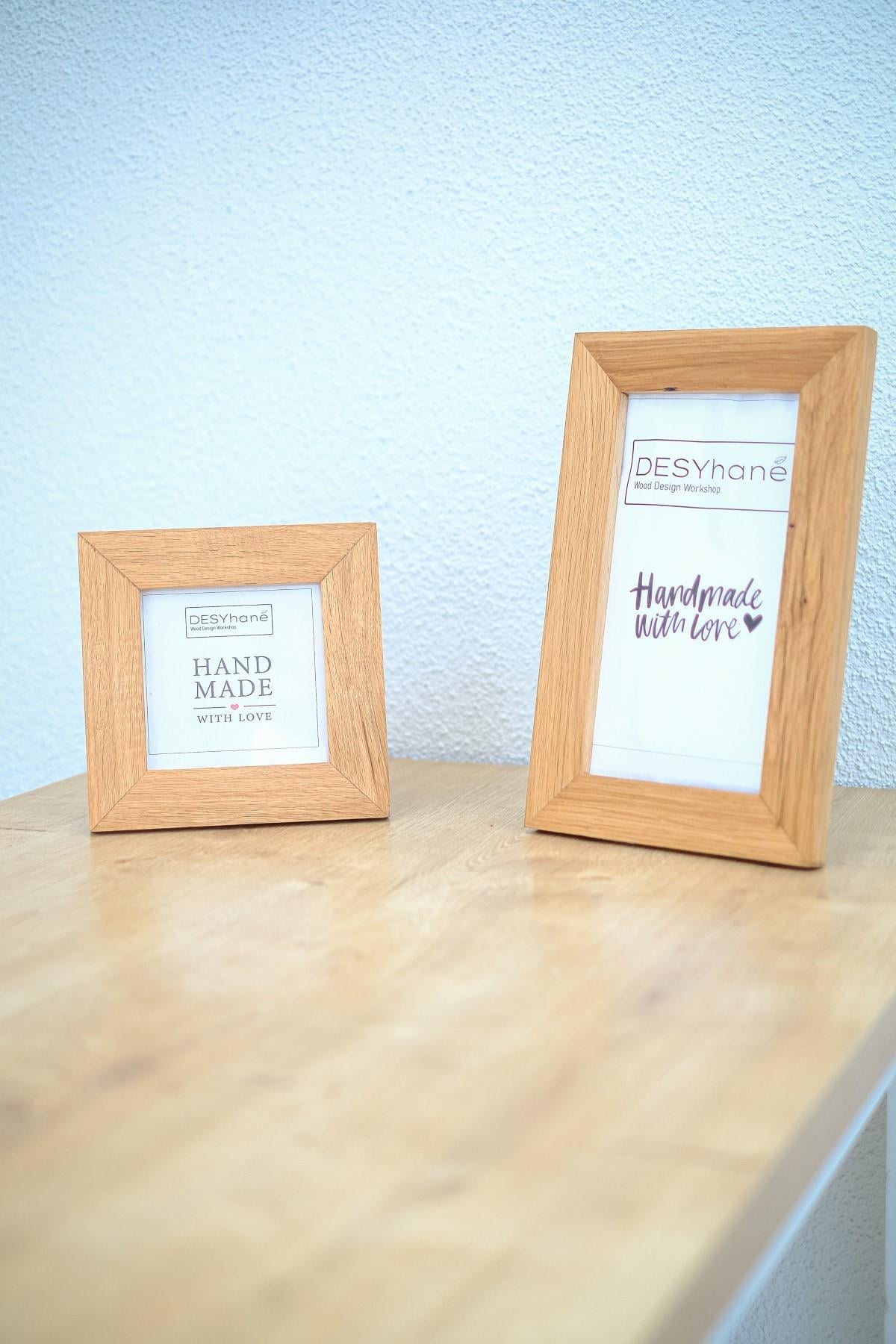 Quercus Handmade OAK Solid Wood Frame