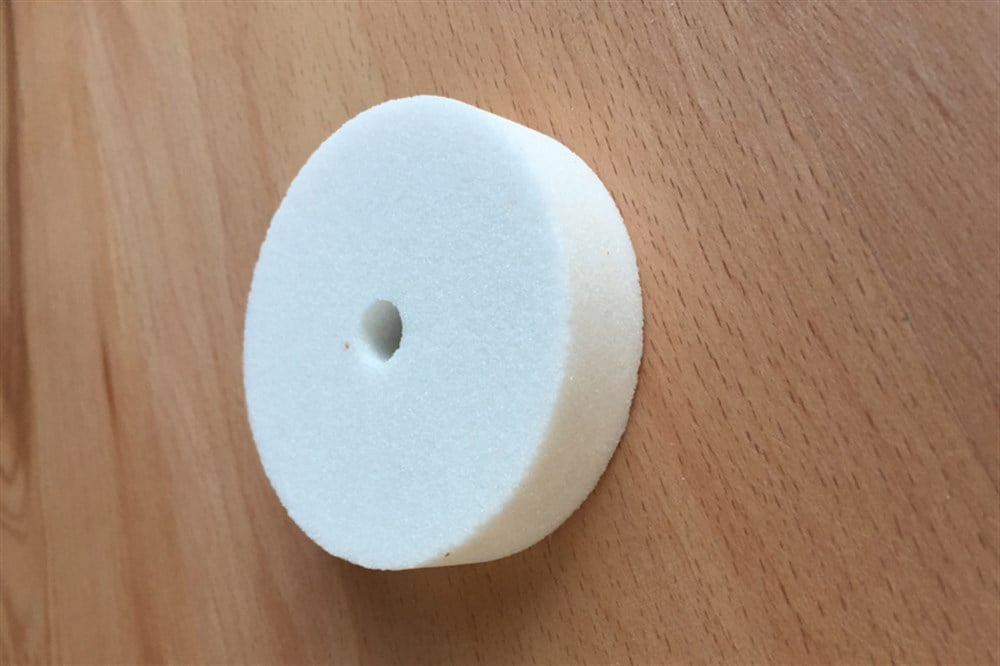 Çark Taşı-Bileyi Taşı 75x20x10 mm-Beyaz