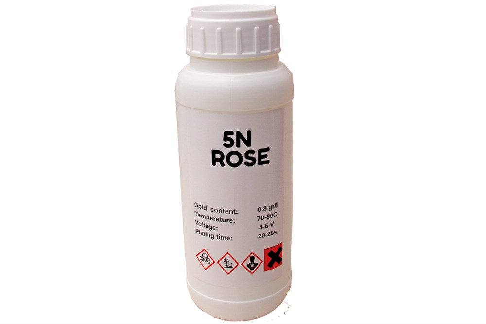 Altın Yaldız Suyu 1/2 Lt-Rose