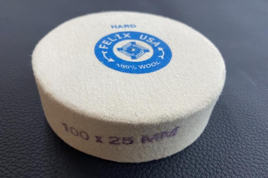 Yuvarlak Keçe  100x25-Hard