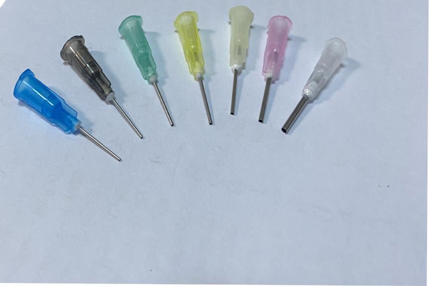 Plastik Hidrozon Kaynak İğneleri-Düz Uçlu