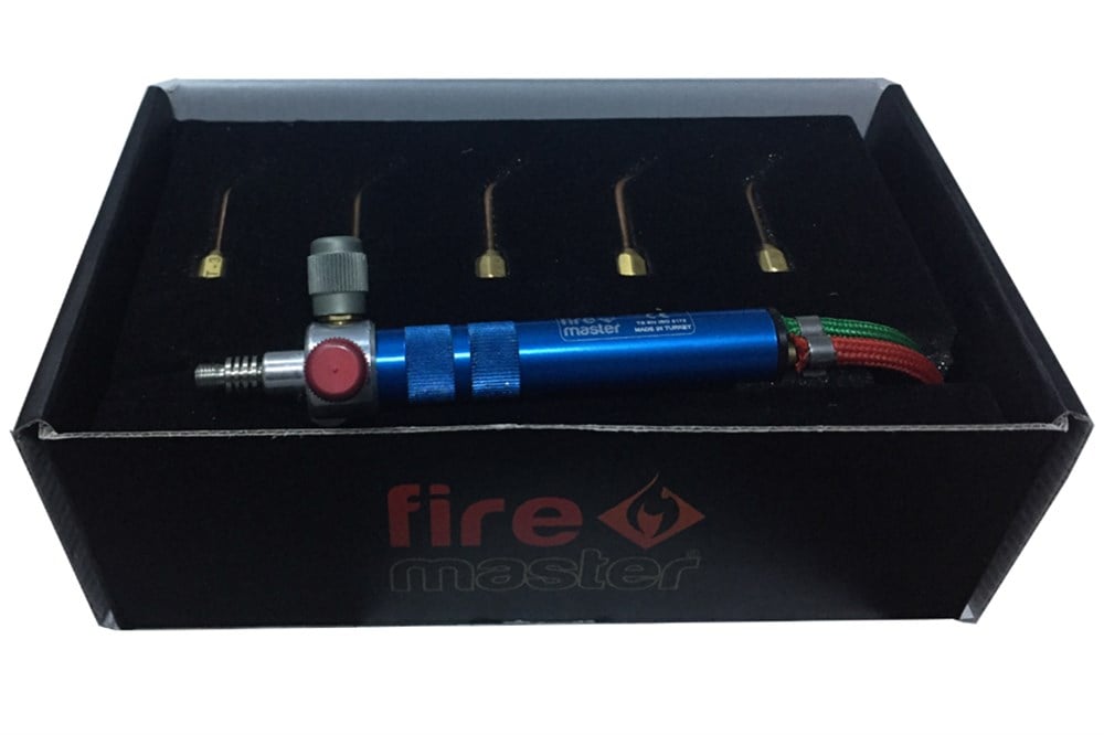 Fire Master Oksijen Şalumosu-Yerli 