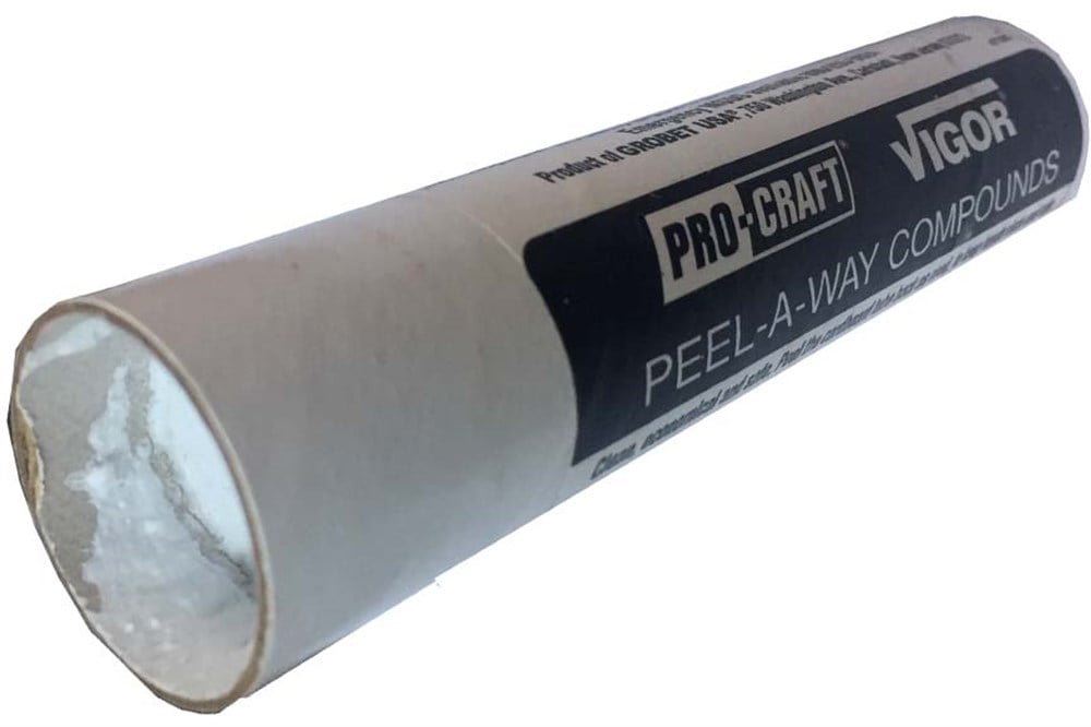 Vigor Cila-Beyaz-100 Gr-Sert Metal Cilası