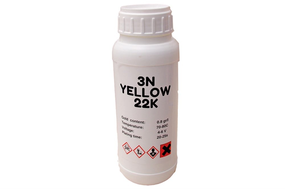 3N Altın Yaldız Suyu 1/2 Lt-Sarı