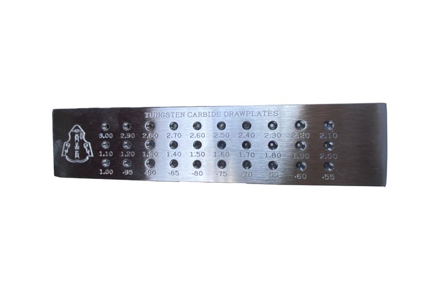 Tungsten Hadde -Kare 3 mm--0,55 mm-CWS