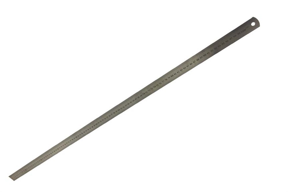 Çelik Cetvel  100 cm