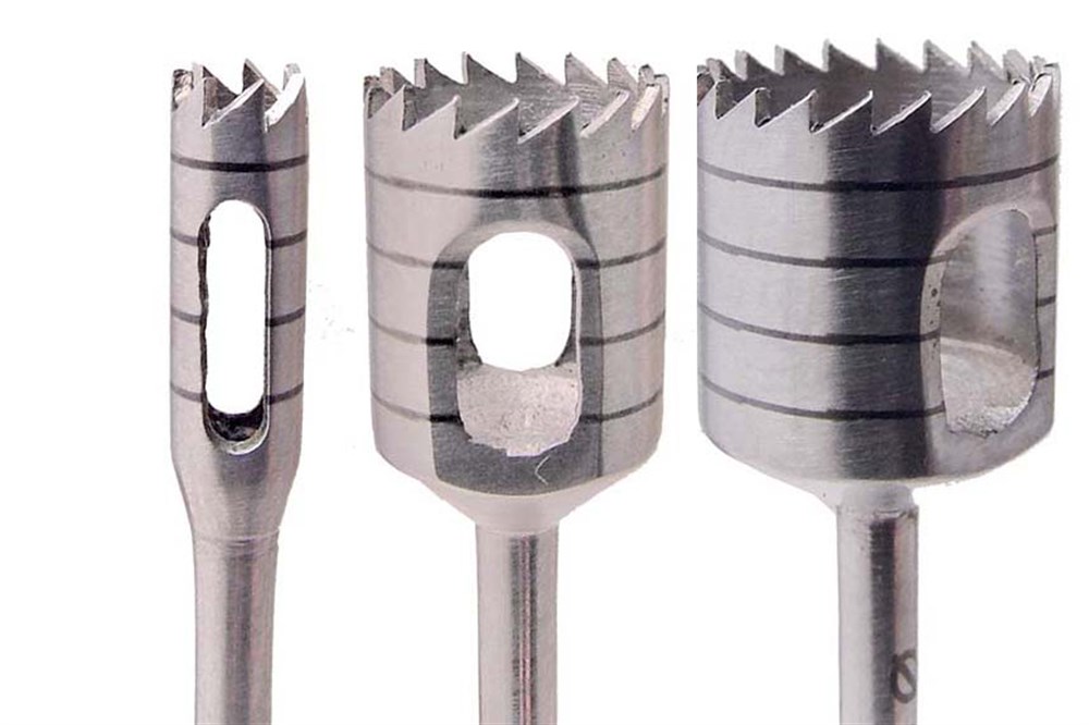 Trapan Freze-Bone Drill (1,80mm-13 mm)Tektek işlenmişler