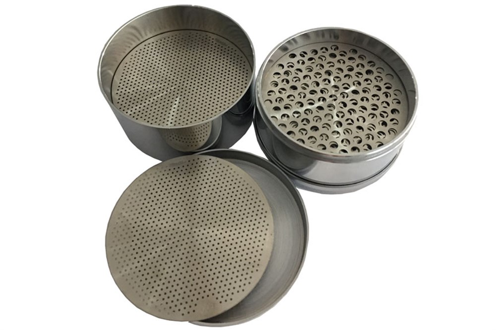 GS2452 Taş Eleği-Titanyum-66mm-95 Elek