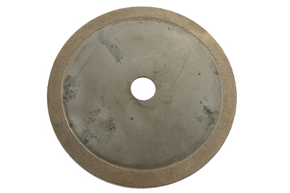 Elmas Disk-15 cm Çap 2 cm Göbek-Kenarı Elmaslı